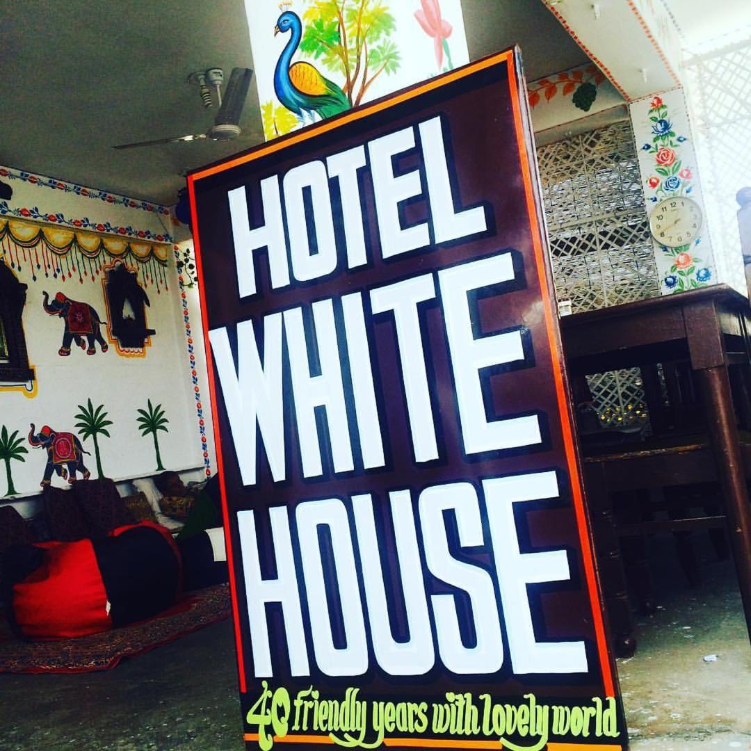 Hotel White House Pushkar Extérieur photo